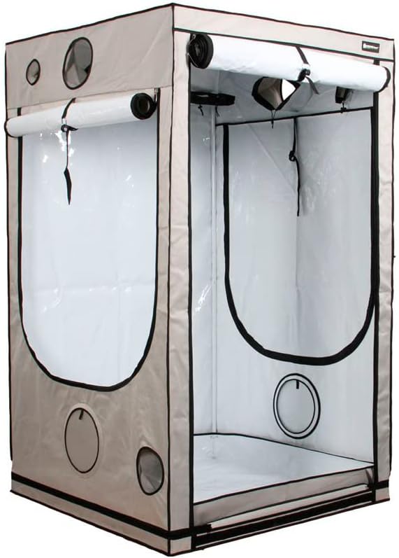 HomeBoxHOMEbox® Ambient Q100 PAR+ (100x100x200cm), Aluminium, 18.0 kilograms