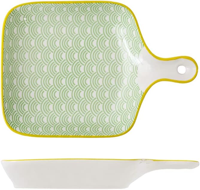 Ceramic Oven Dish,Pie Dish, Ceramic Pie Pan Porcelain Round Bakeing Dish Deep Pie Dish for Quiche, Pecan Pies, Apple Pie, Chicken Pot Pie, 8.7 Inches,