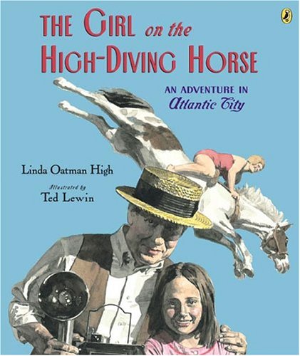 Girl on the High-Diving Horse
