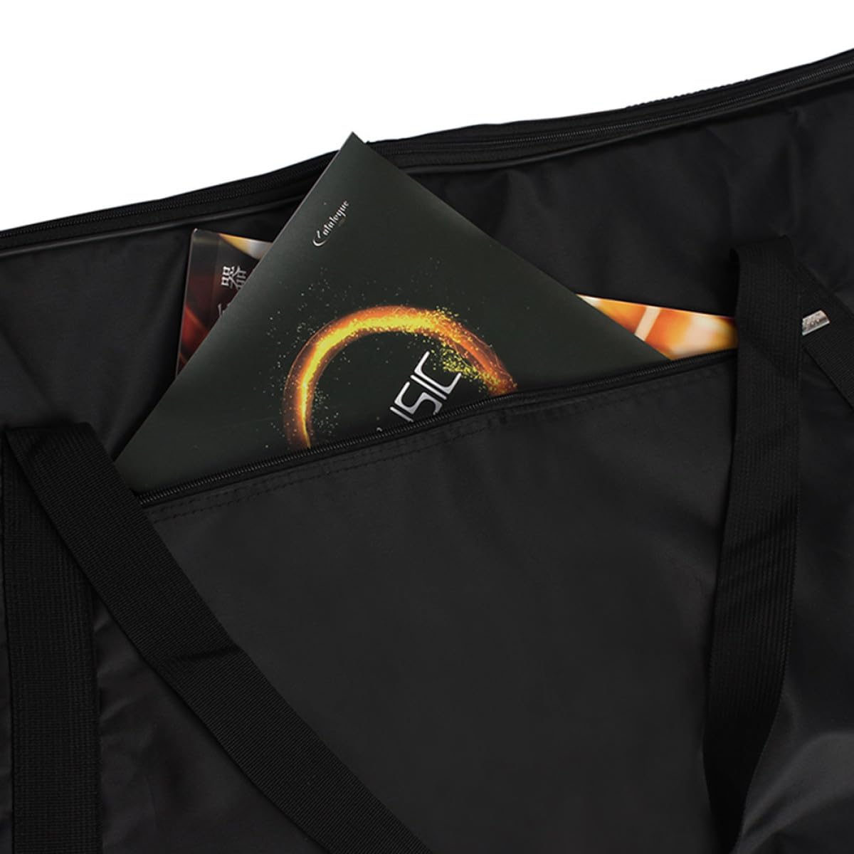 Borsa Tasti per Tastiera Elettronica 76 Oxford Nero | Portatile e Leggera, Capienza Pratica, per Attività All'aperto e Performance Esterne