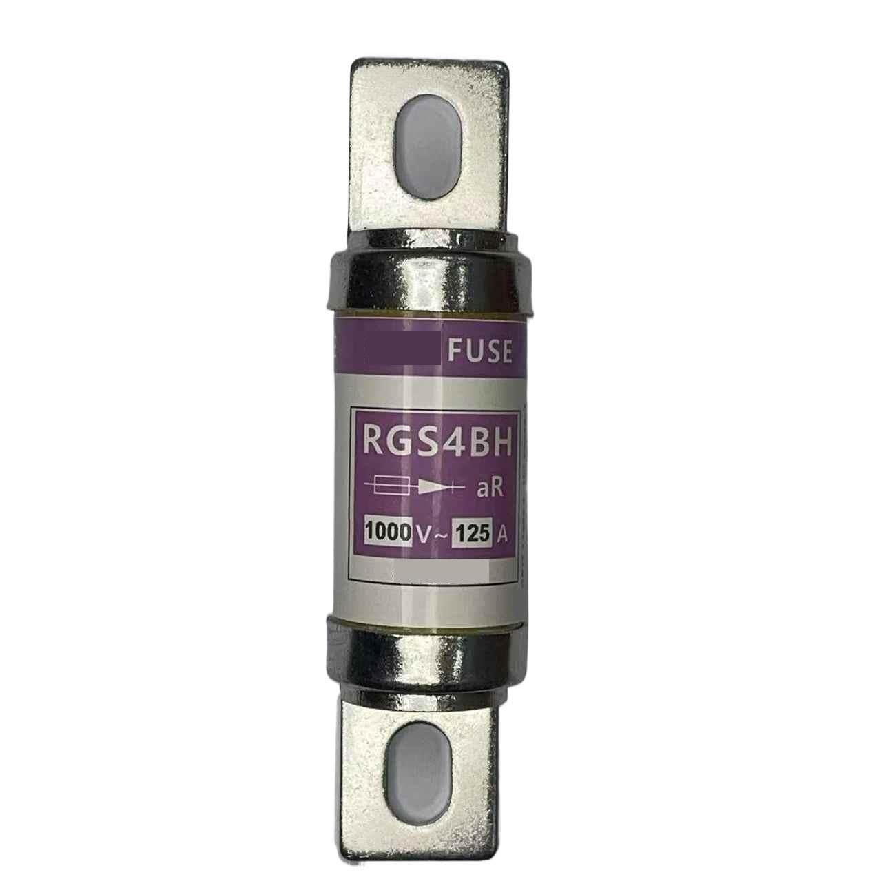 1Pcs 1000V RGS4BH 125A 200A 250A 315A Electronic Circuit Overload Protection Ceramic Bolt Connected Acting Fuse Link(315A)