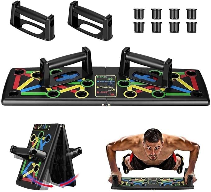 SSPFit fashion Pushup Board For Men Push Up Board Fitness Equipment Push Up Bar For Home Gym Equipment For Men Pushup Board Women (B0D1KV4CM5) Amazon Price History, Amazon Price Tracker