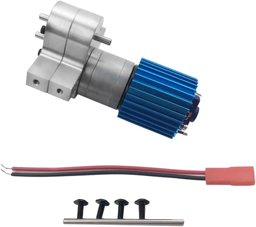 Metal Transfer Case Assembly for 6WD Truck Parts - Silver