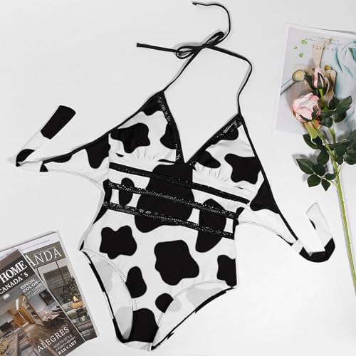 Monokini une pièce vache : galbez votre silhouette à la plage