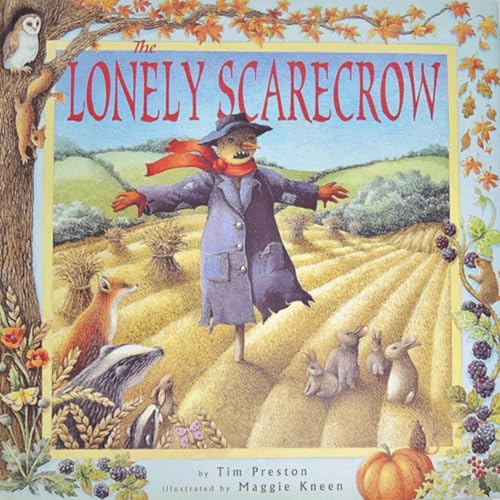 The Lonely Scarecrow - by Tim Preston Podcast Por  arte de portada