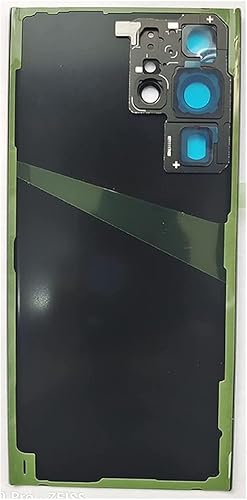 Vista 15 de Galaxy S23 Ultra - Carcasa trasera de cristal de repuesto para Samsung Galaxy S23 Ultra 5G, con cintas preinstaladas (no apto para S23 / S23+ Plus)