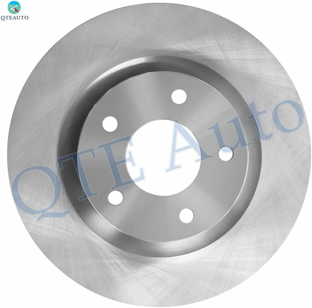 PM Auto Front 294mm Disc Brake Rotors Replacement For 2008-2014 Dodge Avenger, Automotive Replacement Brake Rotors