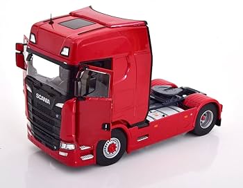 Amazon | solido 1/24 Scania S580 レッド スカニア トレーラーヘッド Amazon | solido 1/24 Scania S580 レッド スカニア トレーラーヘッド