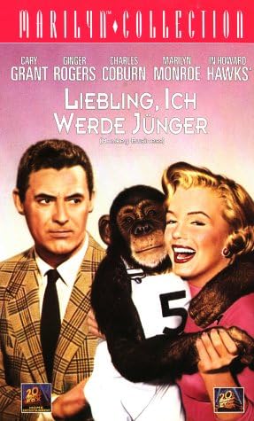 Monkey Business [VHS]: Amazon.co.uk: Monroe, Marilyn, Grant, Cary ...