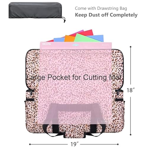 Imagining AM003 Carrying Case For Cricut Maker 3, Cricut Bag With Cover For Cricut Explore Air 2 thumb #1