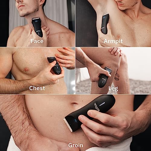 Bovem Globe Trimmer 2.0 Electric Razor For Men Pubic Hair, Body Hair Trimmer, Groin Hair Trimmer For Men, Balls Trimmer Men Electric Shaver, Mens Grooming Kit – Body, Face, Groin & Beard Hair Clippers #TOP4