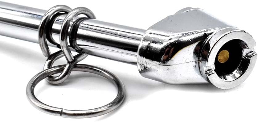 Interstate Pneumatics TG192 10-150 PSI Heavy Duty Dual Angled Tire Pressure Gauge