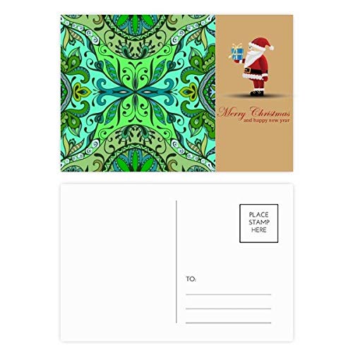 Cartes postales de Noël style européen à glisser dans vos paquets cadeaux lot de 20