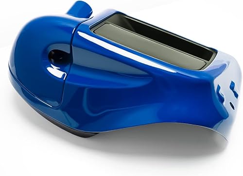 Miniatura 2 de WOWHOG Kit de carenados ventilados inferiores para Harley Davidson Touring Road Street Electra Glide 2014-2022 (azul arrecife)