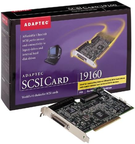 Adaptec 1822100-R 19160 Ultra160 1-Channel SCSI Cable Kit