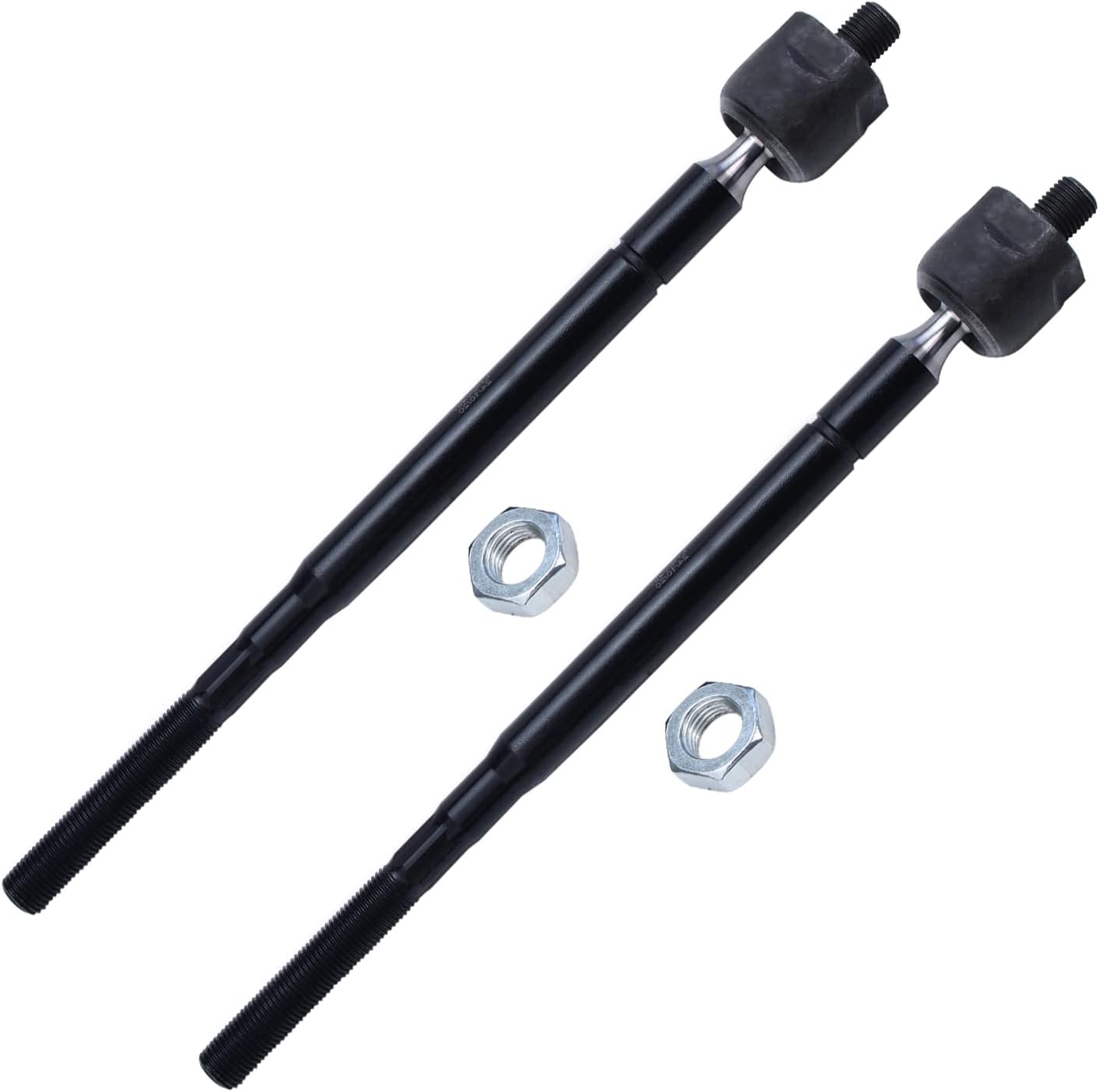 Detroit Axle - 2.4L Front End Suspension Kit for Chrysler Sebring Dodge Stratus Mitsubishi Eclipse Galant, Wheel Bearing & Hubs Lower Control Arms Tie Rods Sway Bars Boots Replacement - 12pc Set