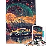 Le puzzle est disponible en trois formats pratiques pour répondre à vos différents besoins. Le format 38x26cm est similaire à celui d'un ordinateur portable standard, idéal pour une utilisation sur un bureau ou une petite table basse ; le format 38x52cm correspond à la taille d'un grand magazine, parfait pour les réunions de famille autour de la table du salon ; le format 50x75cm est aussi grand qu'un tapis de taille moyenne, idéal pour être encadré et accroché au mur une fois terminé.