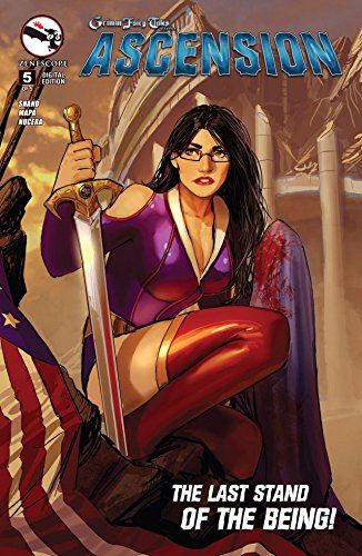 Cover of Ascension #5 (of 5)