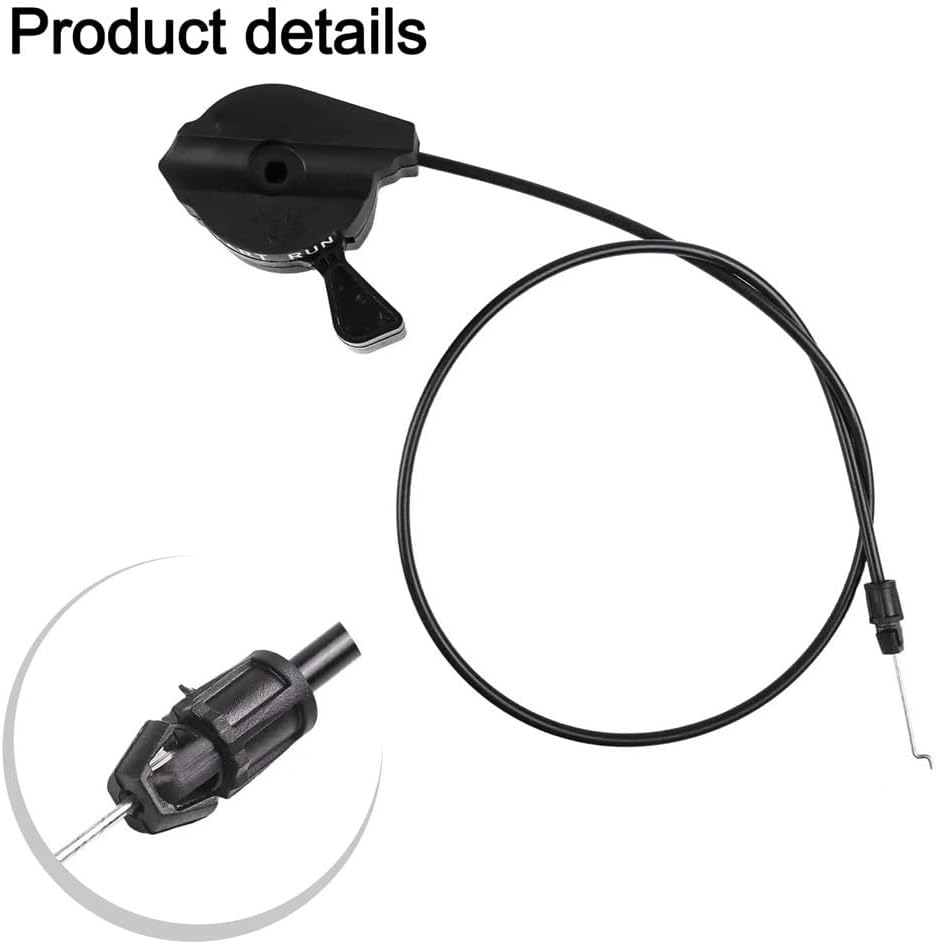 Replace Designed to Fit for 917773747 917773745 417238 and 532417238 Lawn Mower Components Gardening Tools