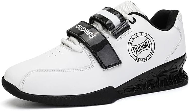 Men's Weightlifting Shoes Cross Training Shoes for Powerlifting Deadlifting Lifting Squat Shoes for Women and Men Non-Slip Shoes