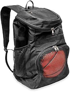 Xelfly Basketball Backpack with Ball Compartment – Sports Equipment Bag for Soccer Ball