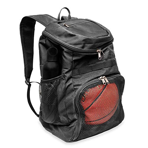 Xelfly Basketball Backpack with Ball Compartment – Sports Equipment Bag for Soccer Ball
