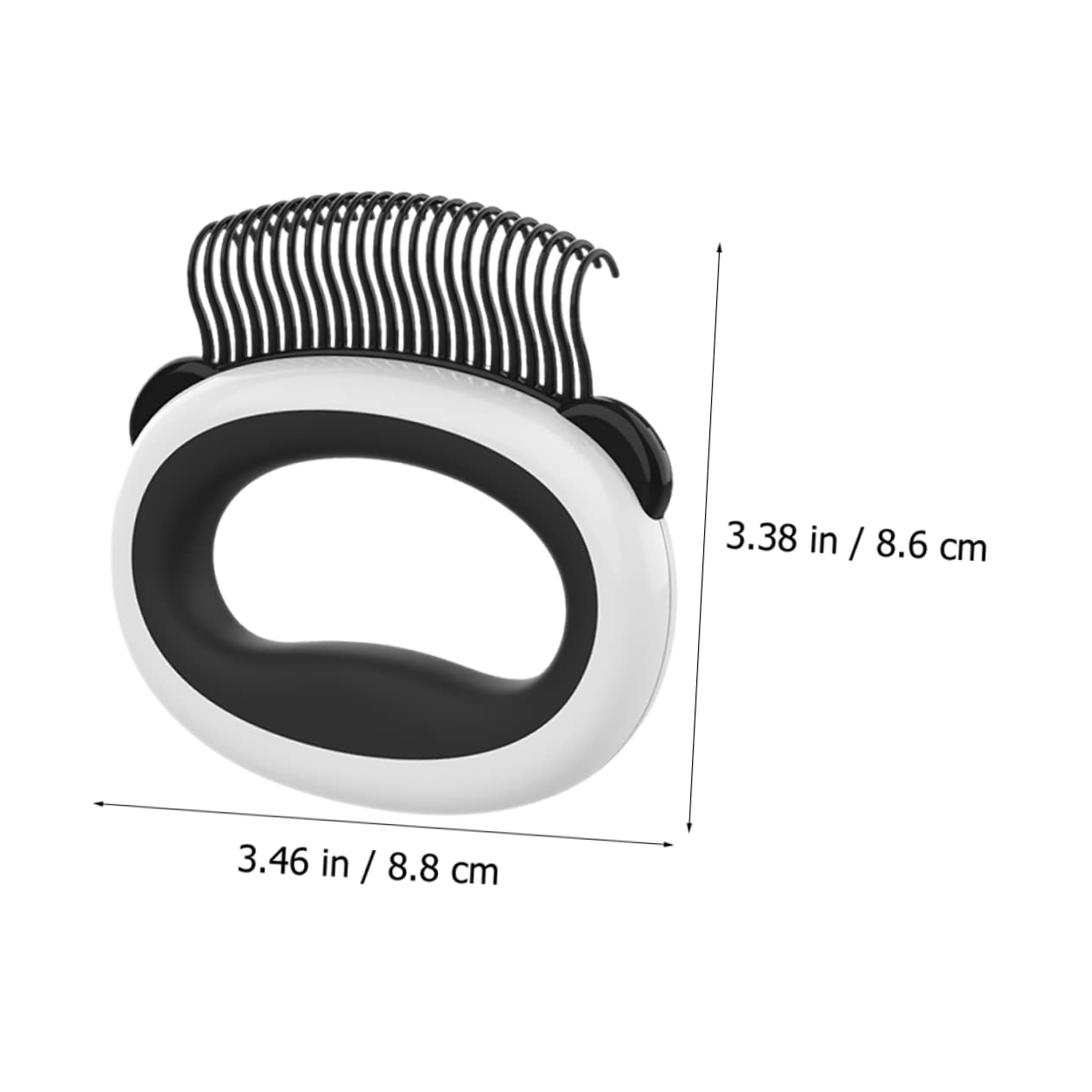 VANZACK 4stücke Katzenhaarbürste Ergonomischer Reinigungskamm Für Katzen Tragbarer Massagekamm Zur Fellpflege Für Tägliche Anwendung Und Baden Robustes Design Für Effektive