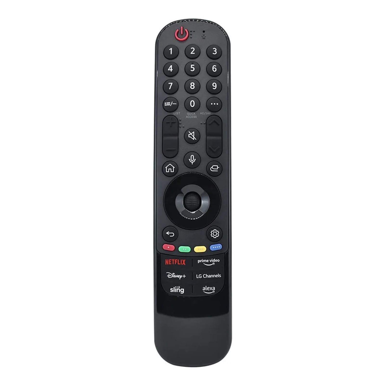 Télécommande vocale MR23GA MR23GN AKB76043102 de rechange pour téléviseur 2021-2023 - 3