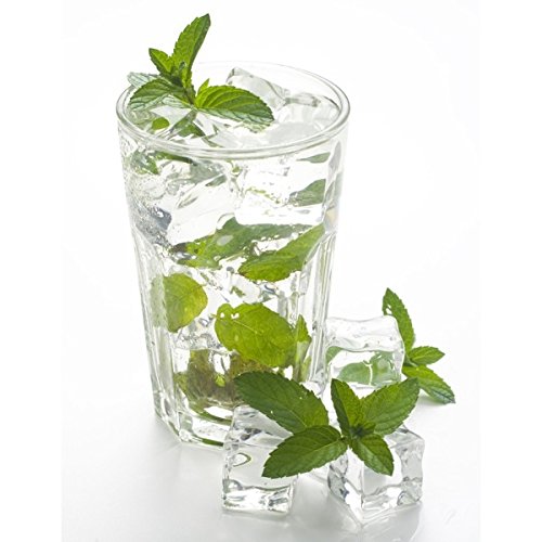 E-Liquide menthe glaciale 30 ml - Alfaliquid - Sans tabac ni nicotine - Vente interdite au moins de 18 ans - 0 mg