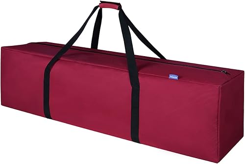 INFANZIA Bolsa de almacenamiento para árbol de Navidad se adapta a árboles artificiales desmontados de hasta 75 pies contenedor duradero para árbol