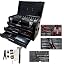 Black 3 Draws with Toolset 439pcs