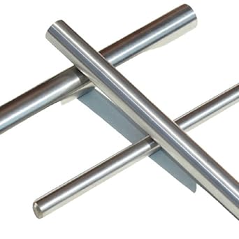 Nickel Rod, Diameter 5mm, Length 100mm, 99.99% High-Purity Metal Ni Wire, for Element Sample Collection, Classroom Demonstrations, Scientific Research and Laboratory Experimental Projects