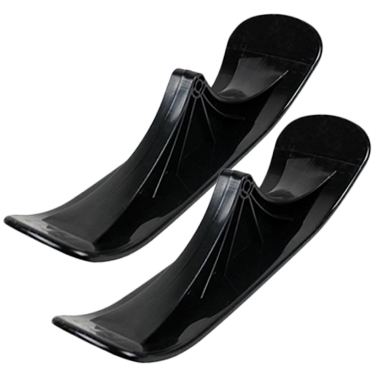 BCOATH Scooter Skiing Board Snow Sled Attachment Kids Snow Sledding Tool Balance Bike Random Style