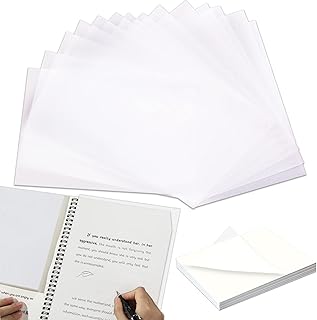 Tracing Paper, Drawing Paper 100 Sheets Transfer Paper A4 Size 8.3x11.7 Inches Tracing Paper Pad White Translucent Paper Drafting Paper for Preliminary Drawing Sketching Images for Pencil Ink Markers