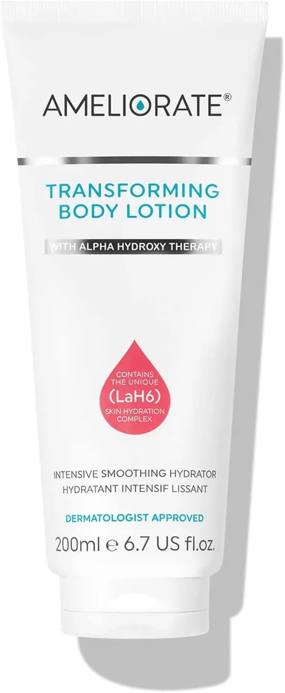 AMELIORATE Rose Transforming Body Lotion, 200 ml (Packaging May Vary)