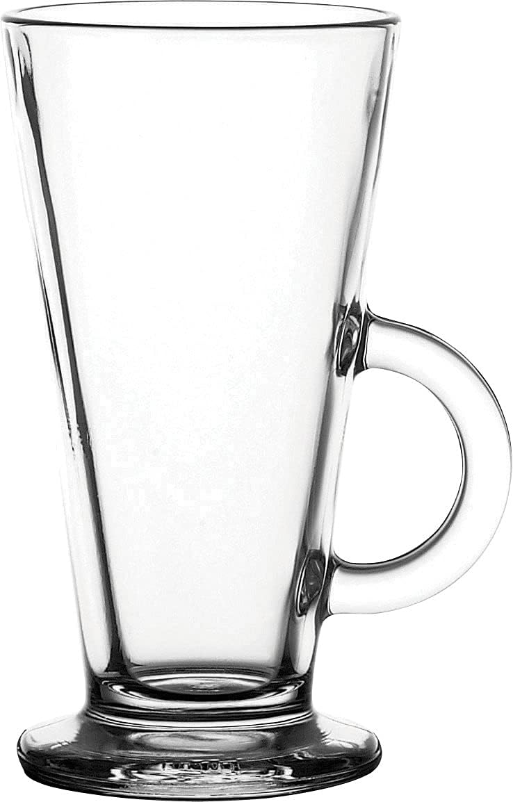 Royal Leerdam RL 920314 Acapulco Coffee Glass 28cl, without filling mark, 12 Glasses