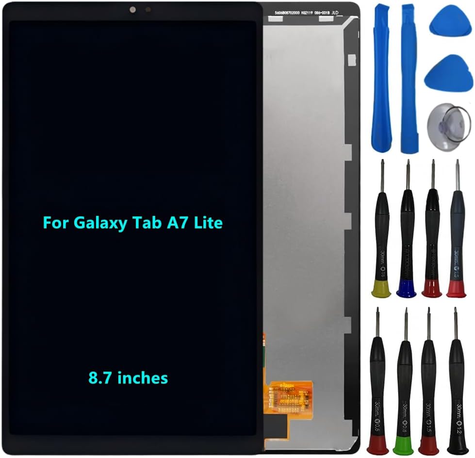 8.7" for Samsung Galaxy Tab A7 Lite Screen Replacement Galaxy Tab A7 Lite SM-T225 SM-T225N Display Touch Screen Digitizer Assembly with Repair Tool(Not for SM-T220 SM-T227)
