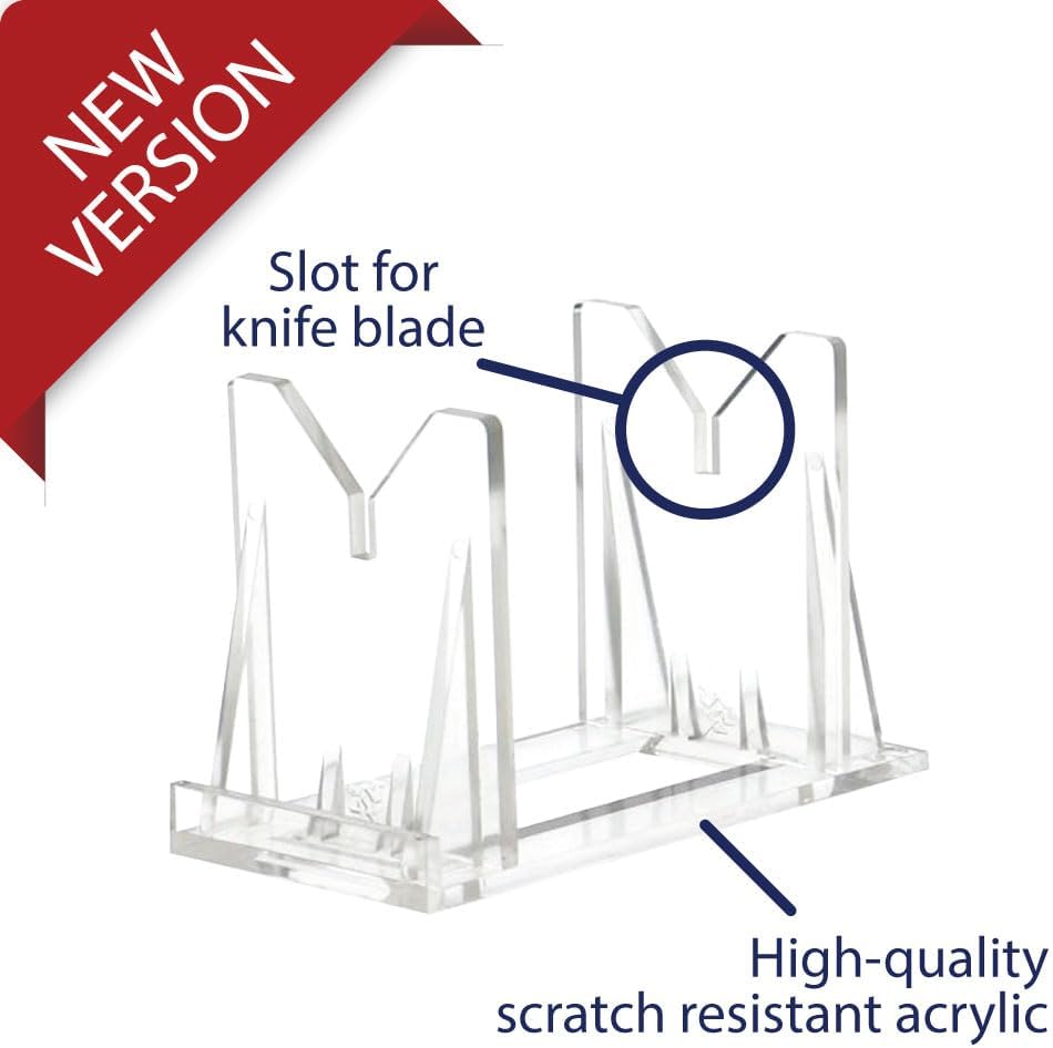 OnFireGuy 5-Pack Fishing Lure Display Stand Easels