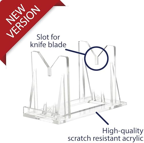 Miniatura 2 de OnFireGuy Paquete de 5 caballetes de exhibición de señuelos de pesca