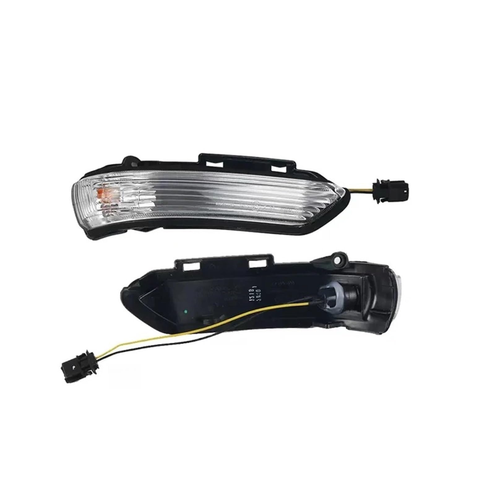 MenDaOLv Wing Mirror Indicator for MG ZS RX3 2017-2022 Dynamic Turn Signal Lights,Flowing Sequential Indicator.,C-Driver Passenger Side