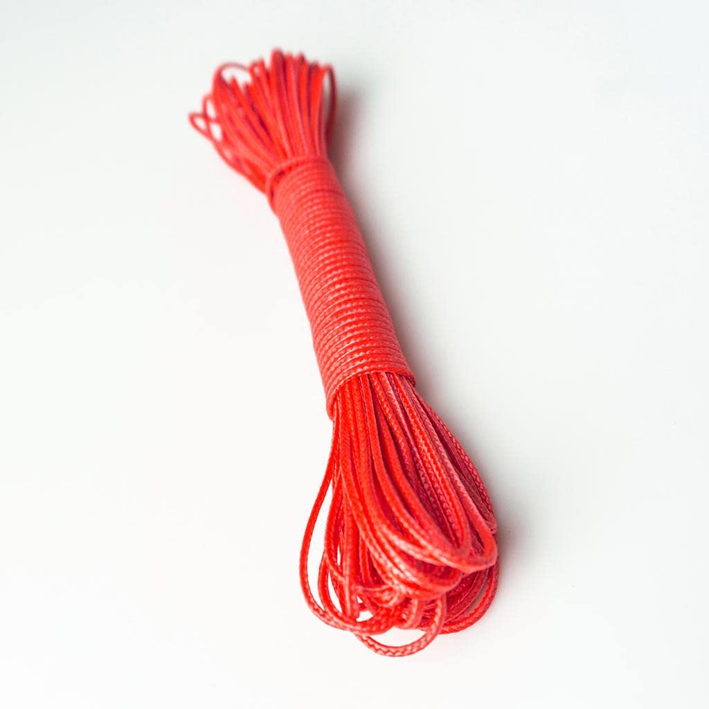 rockible UHMWPE Throw Line for Outdoor Activities 485lb Capacity 49ft, Red