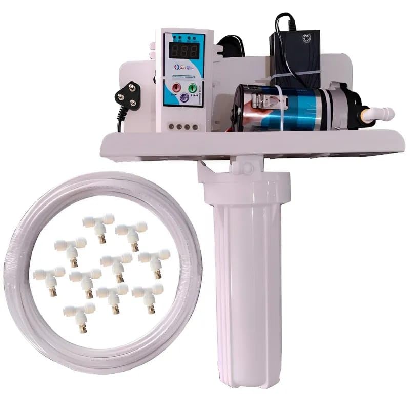 40 Single Nozzle Automatic Fogger Kit with Filter & Unyq ELEQUA Cyclic Timer (ON/Off in SEC./MIN.) (B0D11YBX6F) Amazon Price History, Amazon Price Tracker