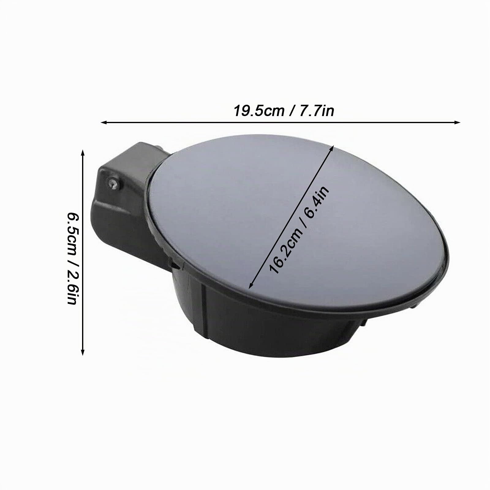 Sportello del Serbatoio del Carburante, Per Polo 2011-2019 Tappo del Coperchio del Coperchio del Coperchio del Serbatoio del Gas del Carburante Non Innescato 6R0809857