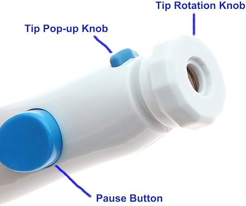 Miniatura 4 de VWONST Mangomanguera de repuesto para WP-100, WP-900 para irrigador oralUltra Water Flosser