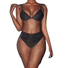 Black With Colorful Rhinestones