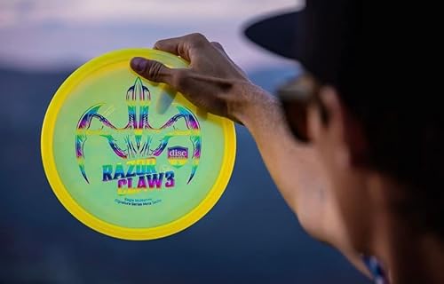 Miniatura 6 de Discmania Eagle McMahon Meta Tactic Razor Claw 3 - Disco utilitario, disco de golf de disco sobreestable y confiable 6.10-6.21 oz