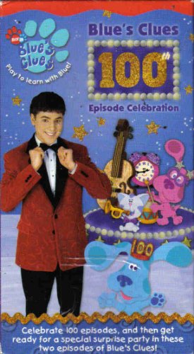 Blue's Clue's 100th Episode Celebration [VHS]