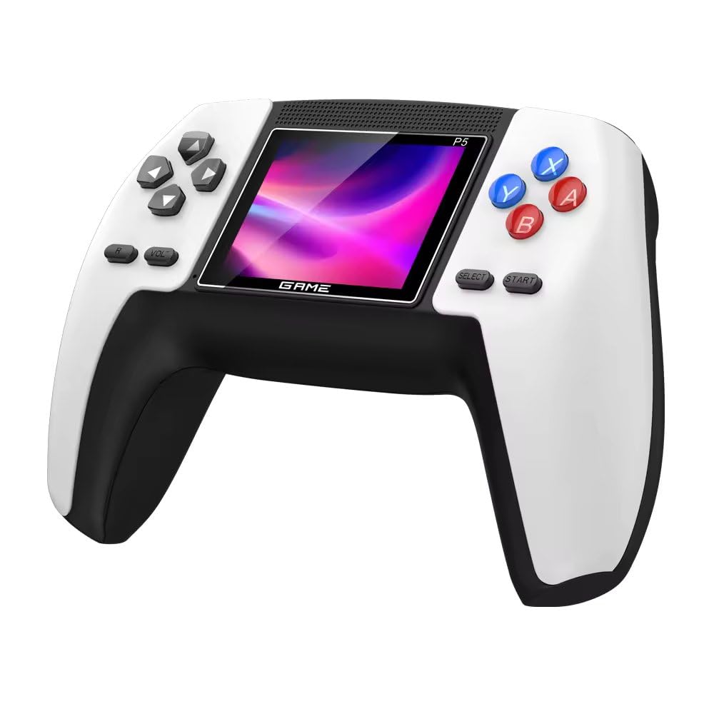 ToyChannel Video Games for Kids 520 in 1 Controller Gamepad Video Game, Retro Gaming Console, Games for Kids for Age 7, Digital Game Player, Handheld Gaming Console, Mario (Random Color) (B0D8173HMX) Amazon Price History, Amazon Price Tracker