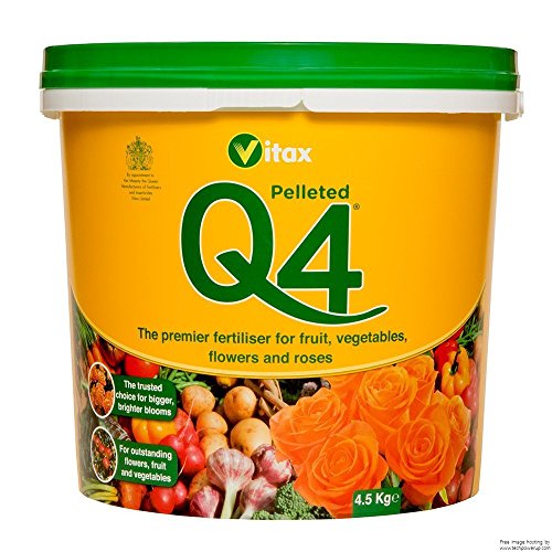 2X Vitax 4.5Kg Q4 Fertiliser