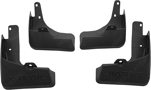 Para Nissan X-Trail Rouge T32 2014-2019 Xtrail, protectores contra salpicaduras guardabarros guardabarros guardabarros para coche